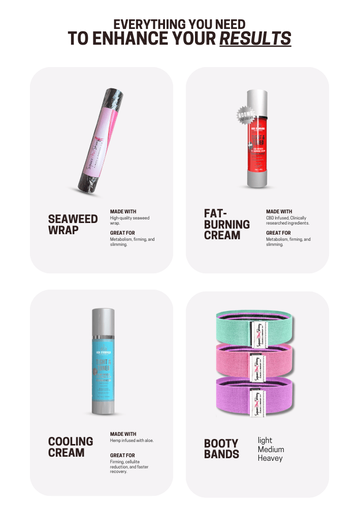 12" New Year New Me. Max Curves Package