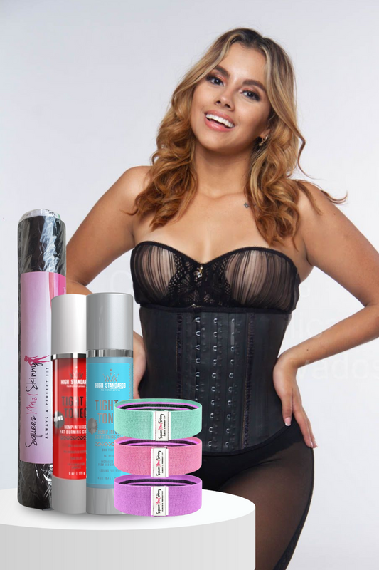 8" Maximum Curves Package (Short Torso)