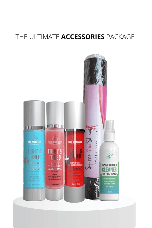 Ultimate Accessories Package. Everything You Need!