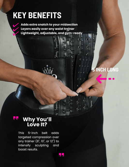 MINI SQUEEZ BELT – Double the Compression, Double the Curves!