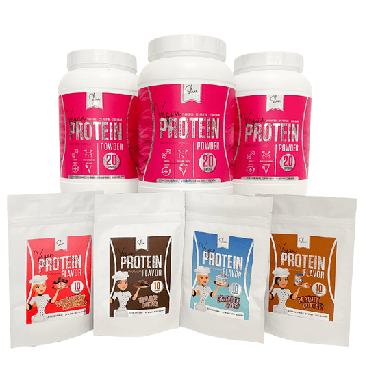 SUPER DEAL!!! My Slim Waist Organic Vegan Protein + 2 FLAVORS!