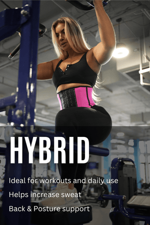 SqueezMeSkinny1 Aggressive Waist Trainer 8" Pro Package. Get 2 Waist Trainers!