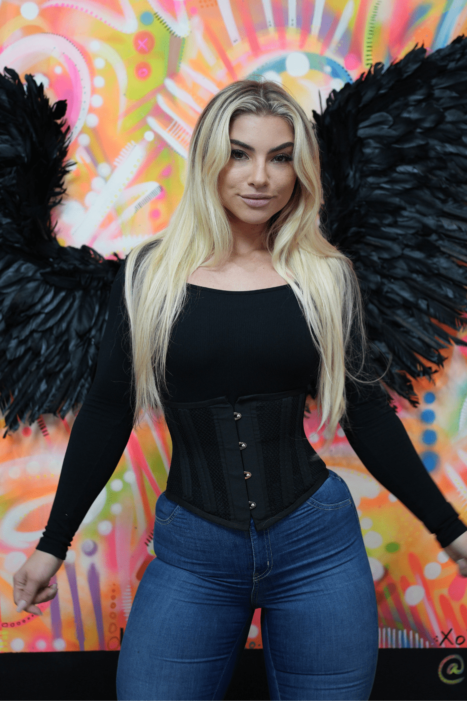 SqueezMeSkinny New Dangerously Curvy Corset
