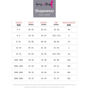 Curveez Shapewear COMFORT EVOLUTION FULL BODY SHAPER