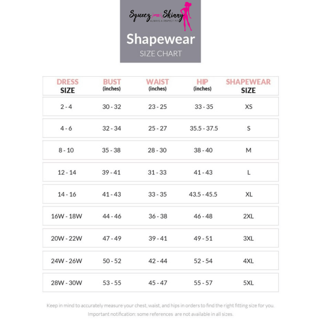 Curveez Shapewear HIGH WAIST THERMAL SHORTS