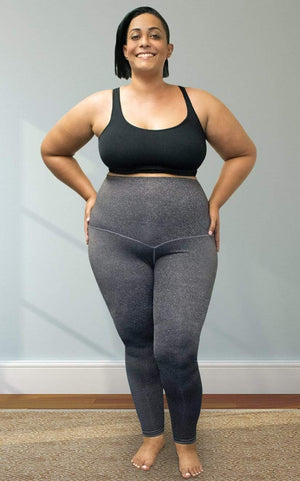 Curveez Sportswear CURVY SHAPING HI-WAIST LEGGINGS