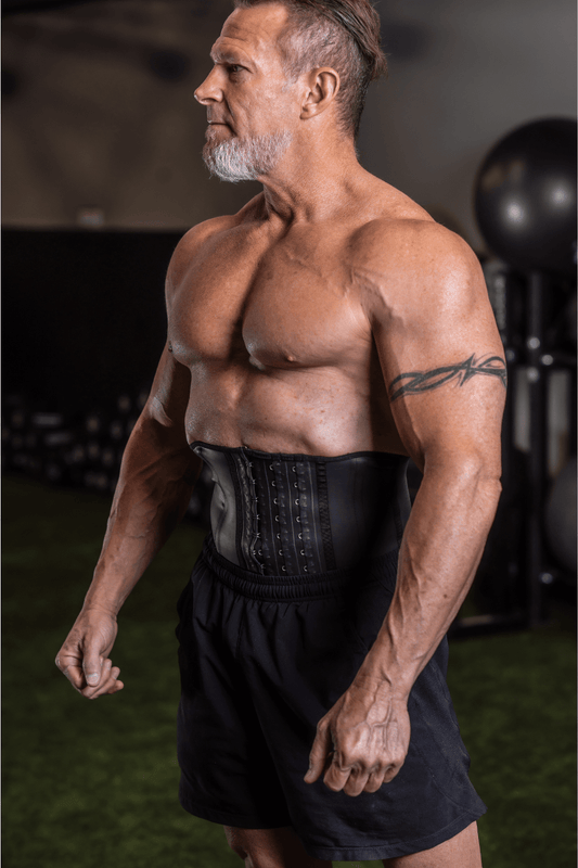 Waist Trainer for Men + Tight & Toned Cream