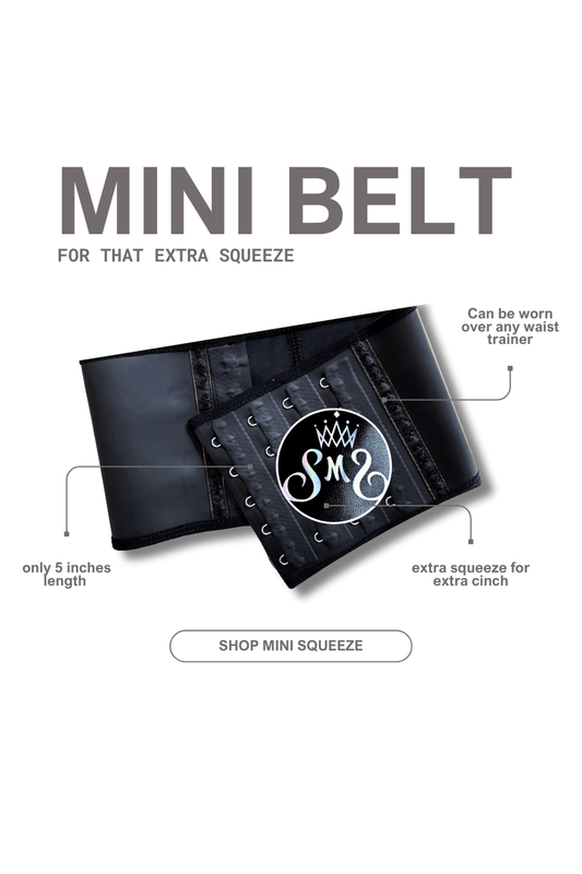 MINI SQUEEZ BELT – Double the Compression, Double the Curves!