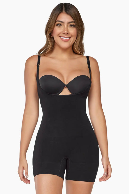 CURVEEZ Shapewear Bodysuit Second Skin Hip Hugger