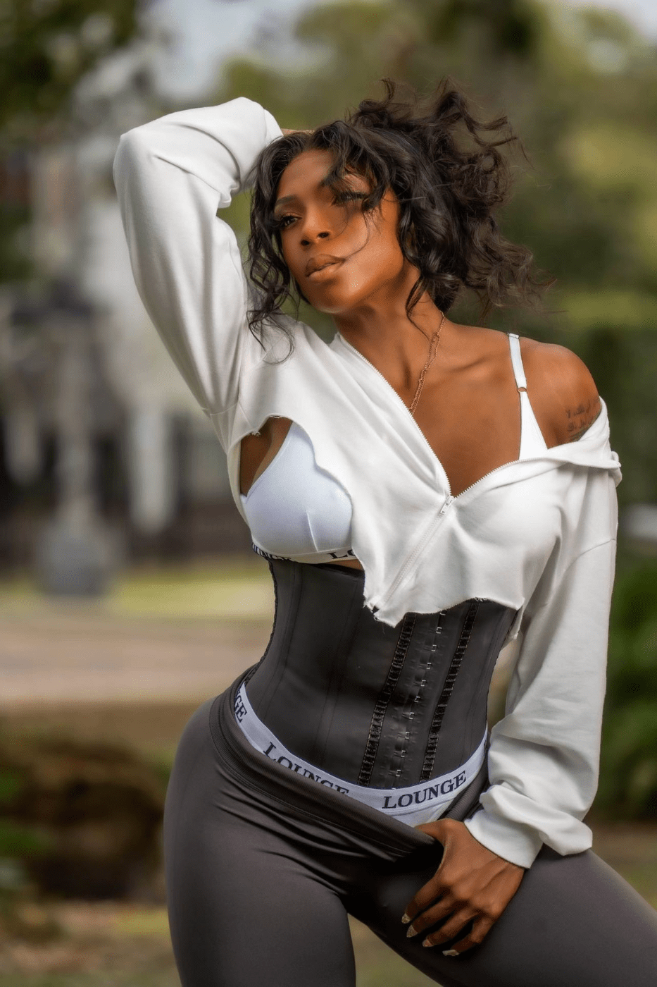 Long Torso 12" UNBELIEVABLE CURVES WAIST TRAINER