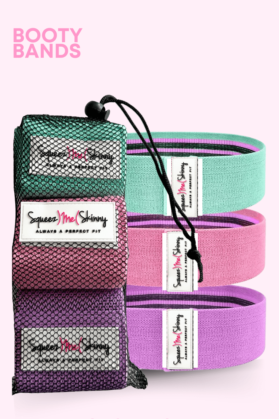 Booty Bands 3 Resistant Levels