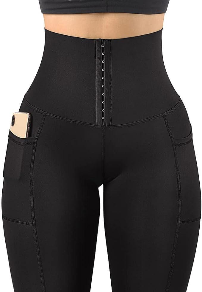 Corset High Waisted Leggings with Tummy Control