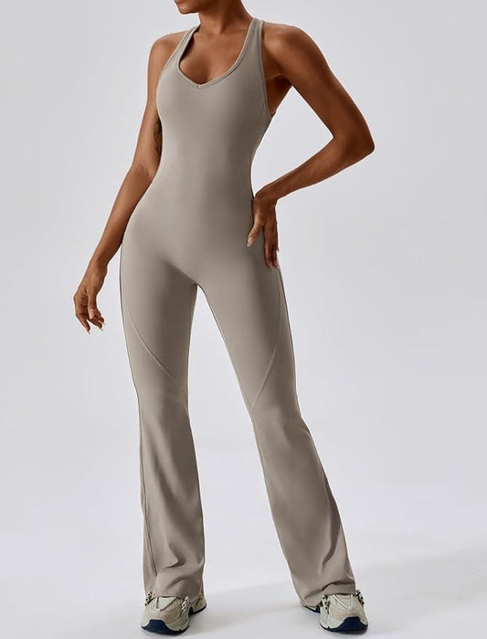 Flare Jumpsuit