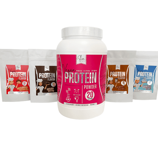 SUPER DEAL!!! My Slim Waist Organic Vegan Protein + 2 FLAVORS!