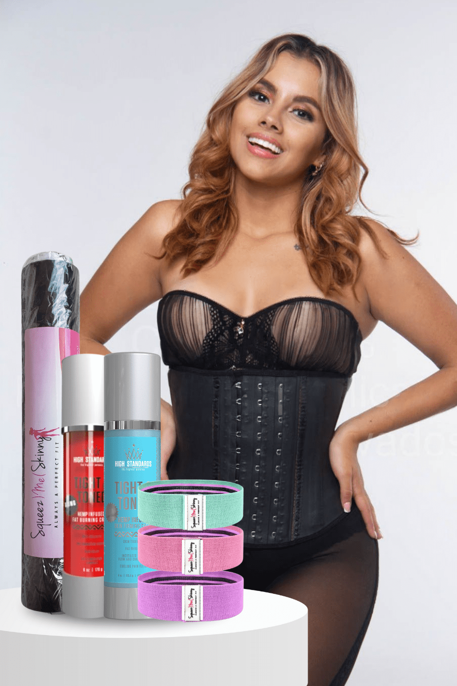 10" New Year New Me. Max Curves Package