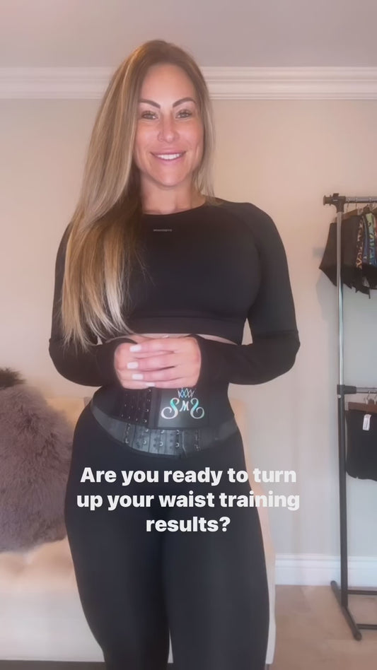 Mini Squeez! The Extra Belt For Your Waist Trainer