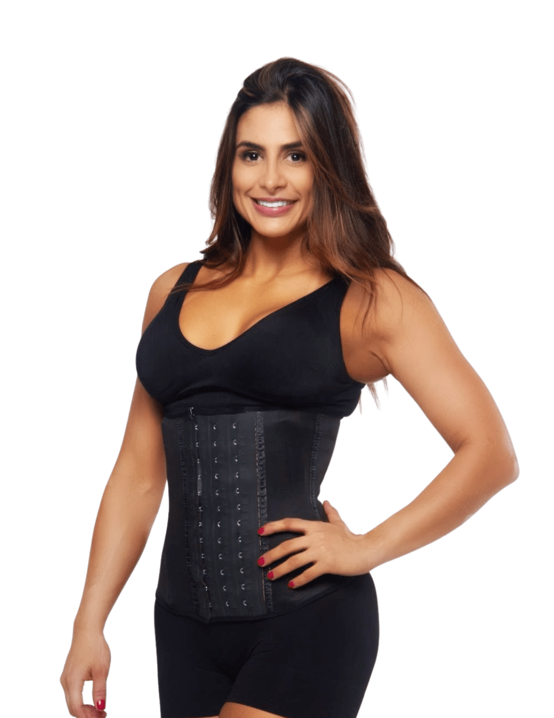 SqueezMeSkinny1 Activewear Black Sport / XS Long Torso 12" Traditional Sport Waist Trainers