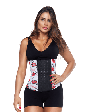 SqueezMeSkinny1 Activewear Dangerously Beautiful / XXS Long Torso 12" Exclusive Design Sport Waist Trainers