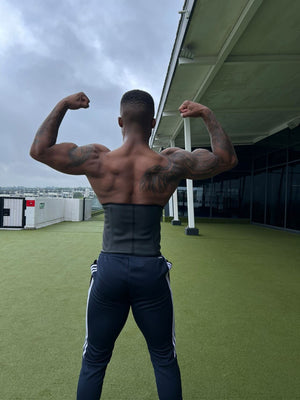 SqueezMeSkinny1 Men Waist Trainers Waist Trainer for Men, Extreme V Taper. Best for Daily Use.