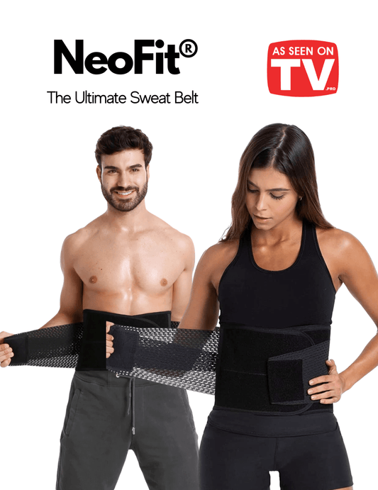 SqueezMeSkinny NeoFit Workout Belt -With Cardio Essentials