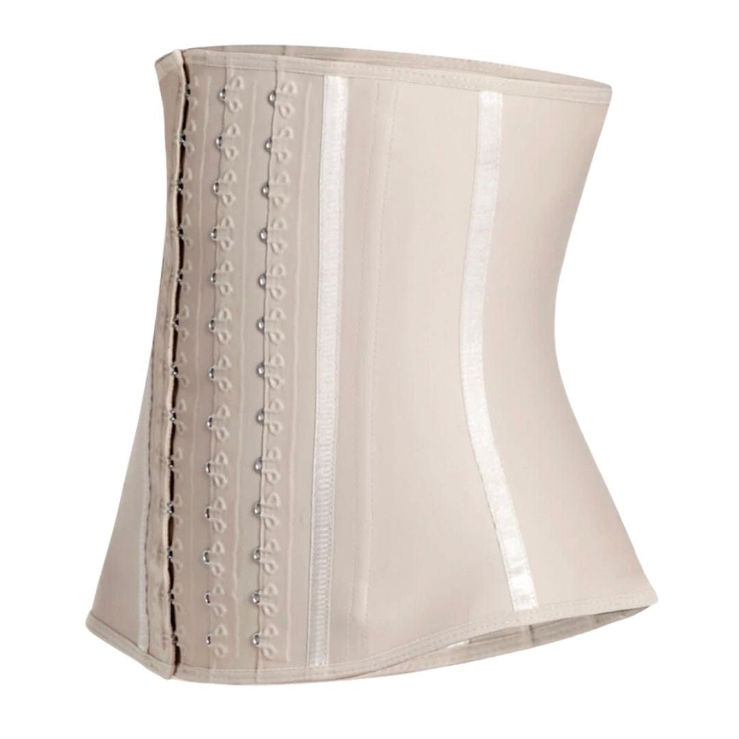 SqueezMeSkinny1 Nude / XXS Medium Torso 10" UNBELIEVABLE CURVES MAXIMUM COMPRESSION WAIST TRAINER