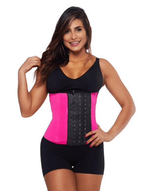 SqueezMeSkinny1 Pink / XXS Long Torso 12" Traditional Sport Waist Trainers
