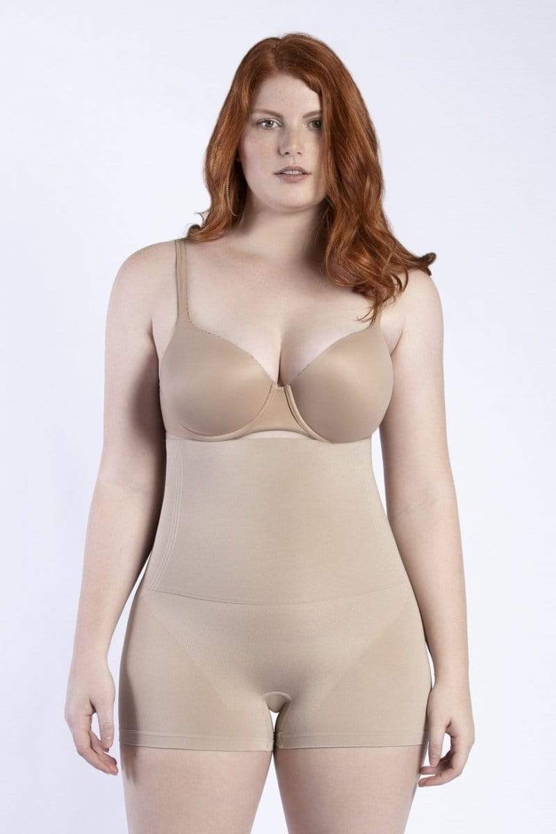 Curveez Shapewear S / NUDE SIGNATURE CONTROL HIGH WAIST BOYSHORT