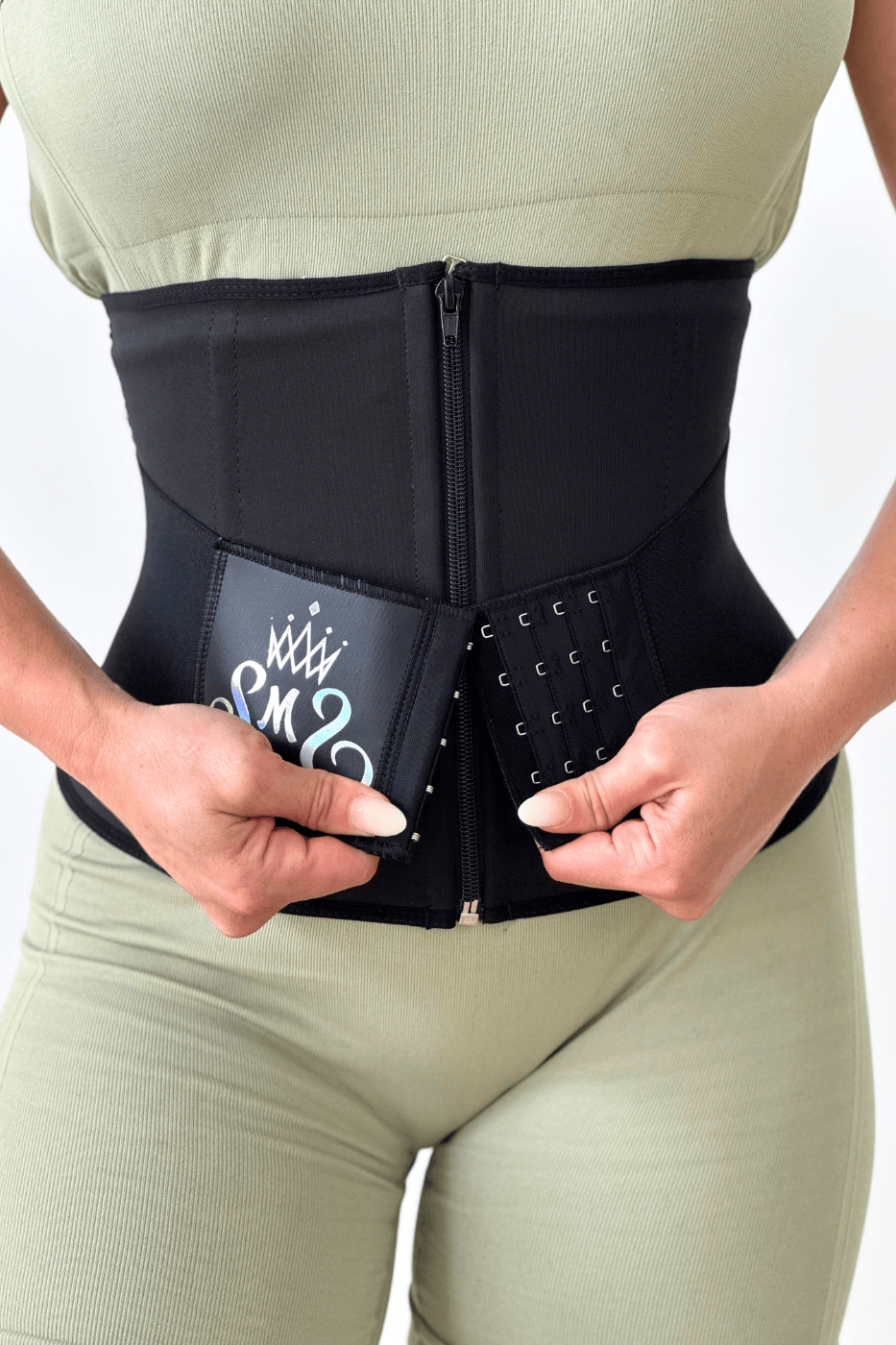 SqueezMeSkinny Shapewear Triple Compression Waist Trainer