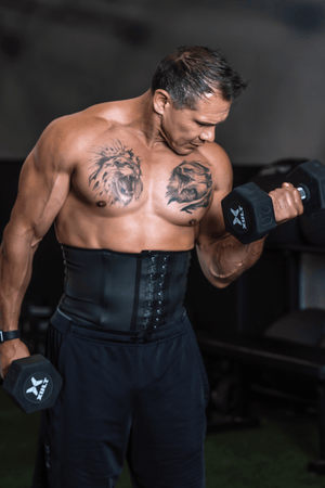 SqueezMeSkinny1 Waist Trainer for Men, Extreme V Taper