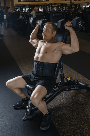 SqueezMeSkinny1 Waist Trainer for Men, Extreme V Taper