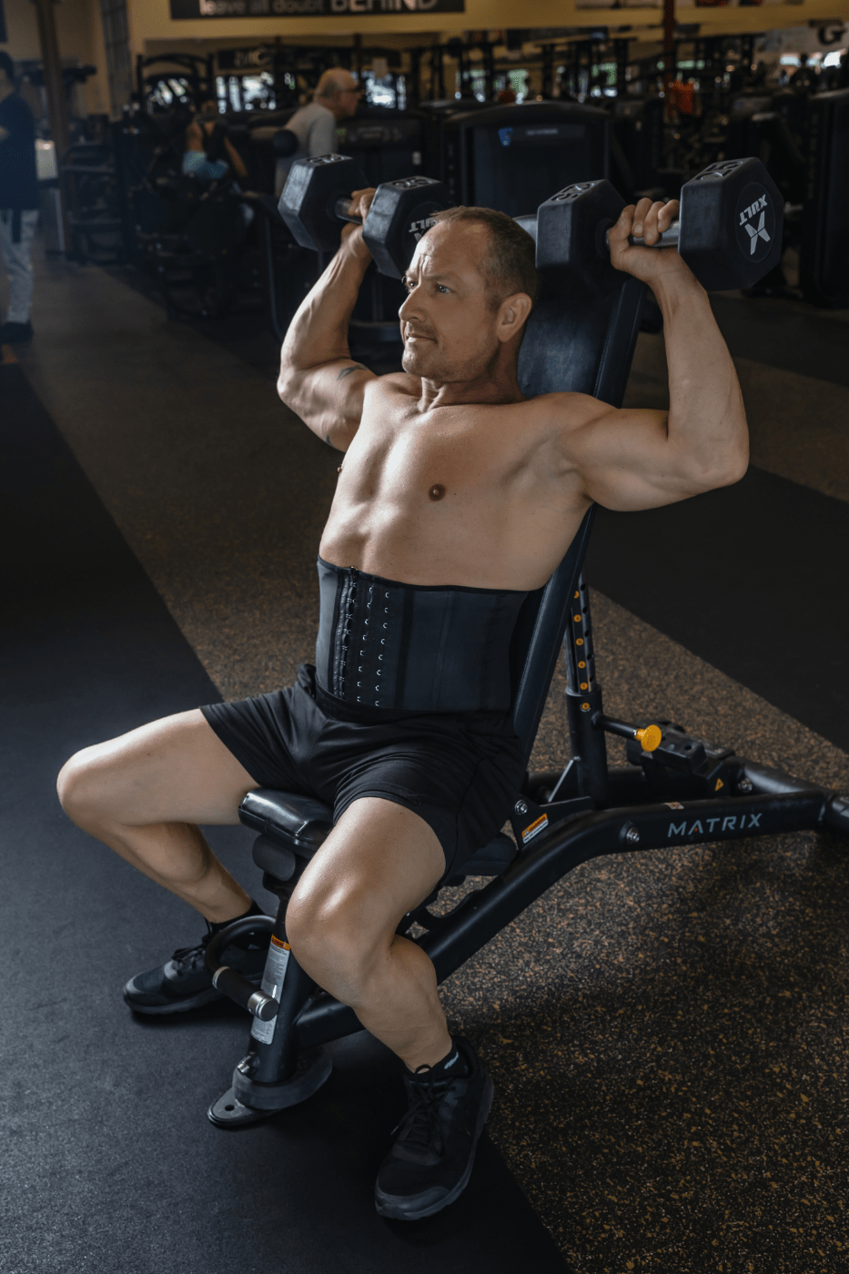 SqueezMeSkinny1 Waist Trainer for Men, Extreme V Taper